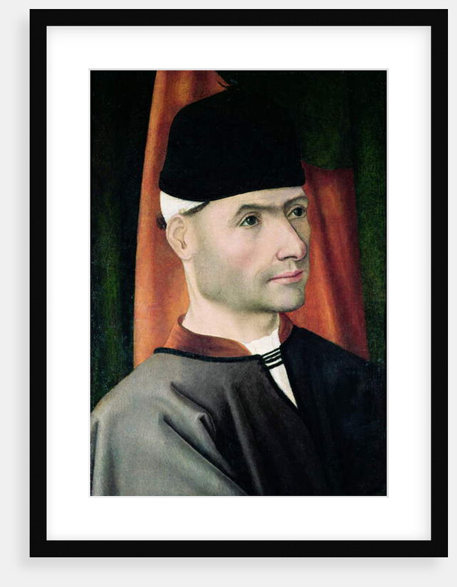 Portrait of Jean Dunois 'The Bastard of Orleans' by French School