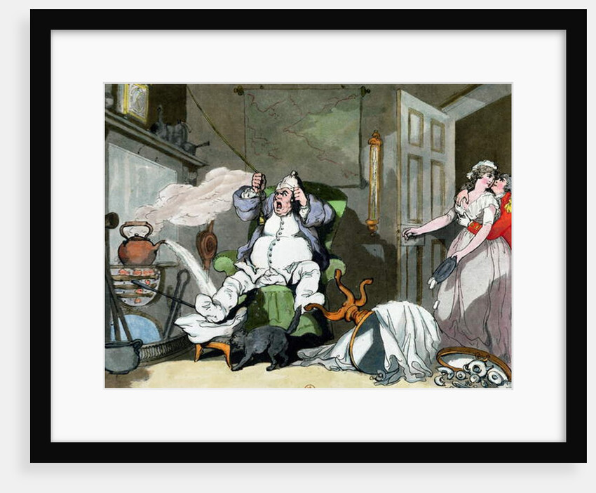 Careless Attention, early 19th century by English School