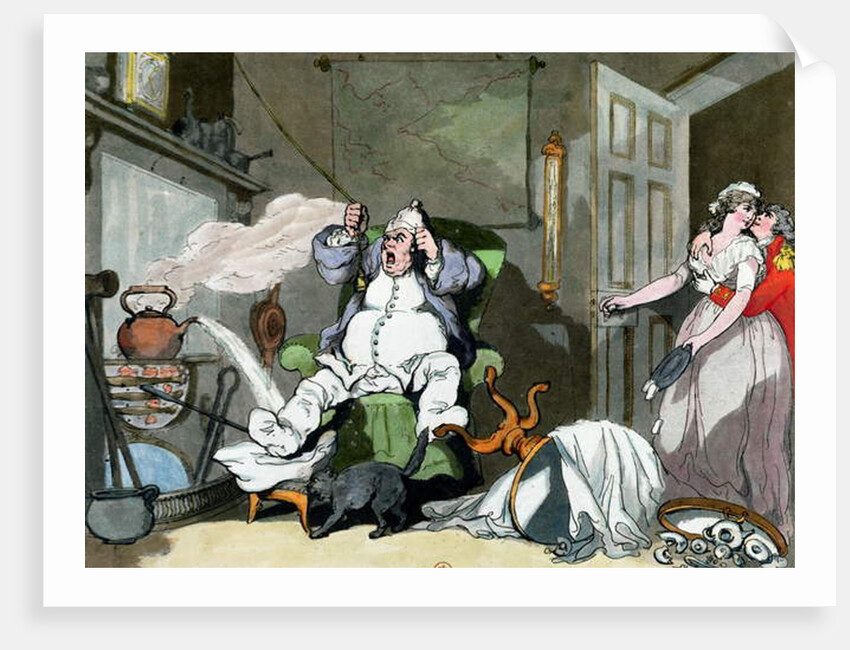 Careless Attention, early 19th century by English School