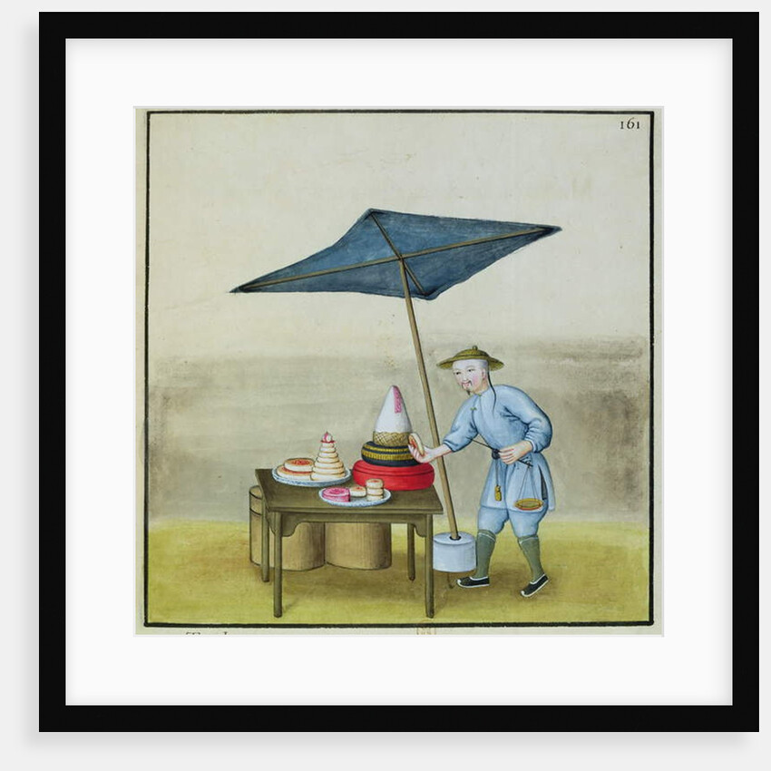 The Cake Seller by French School