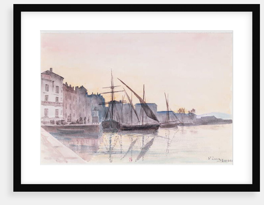 St. Tropez by French School