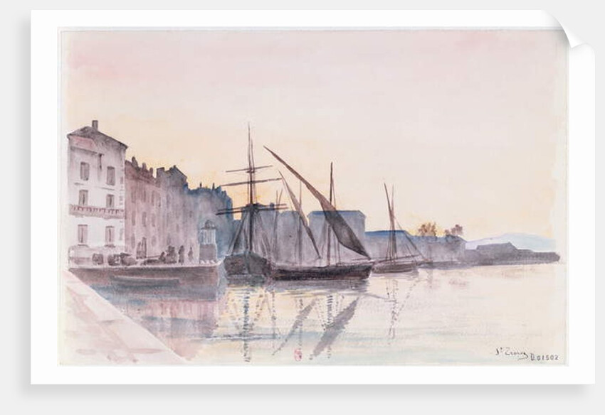 St. Tropez by French School