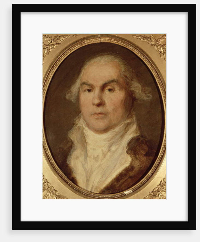 Portrait of Jean-Jacques-Regis de Cambaceres by Jean Baptiste Greuze