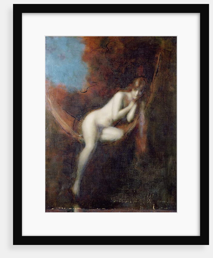 Sarah Bathing, 1902 by Jean-Jacques Henner