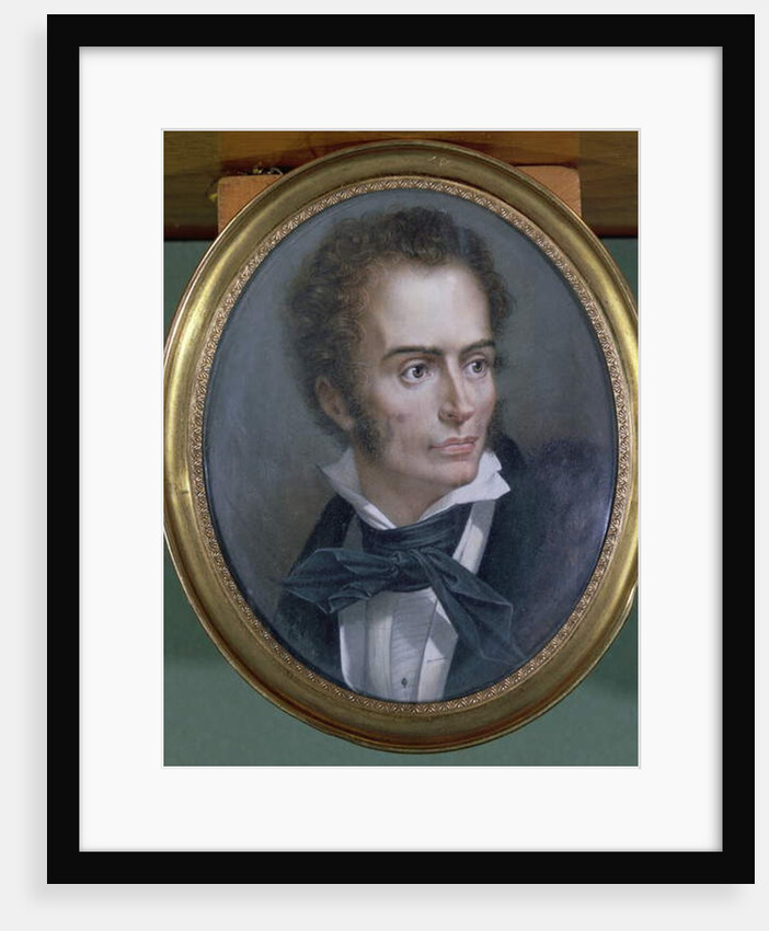 Self Portrait by Anne Louis Girodet de Roucy-Trioson