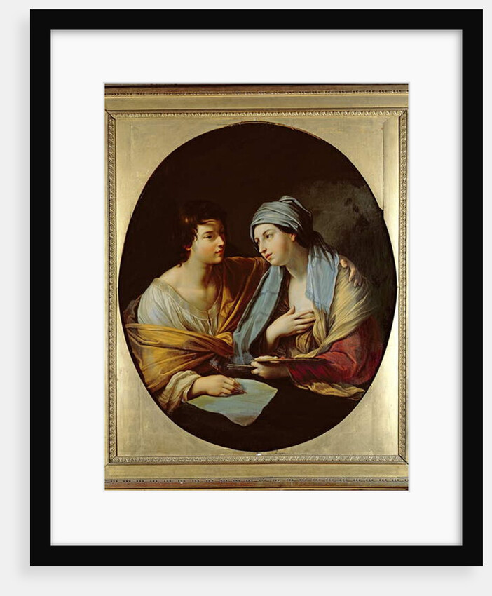 The Union of Drawing and Colour by Guido Reni