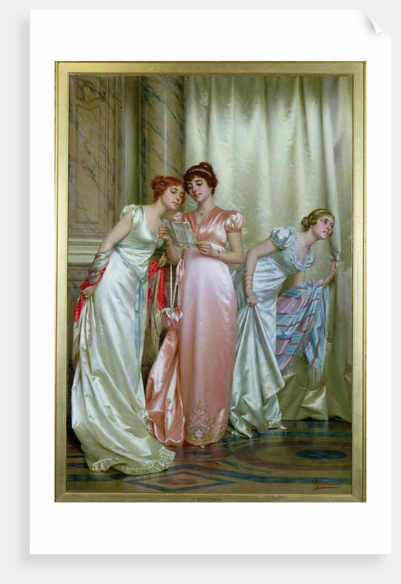 The Letter by Vittorio Reggianini