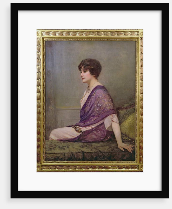 Portrait of the Couturier Madame Paquin by Henri Gervex