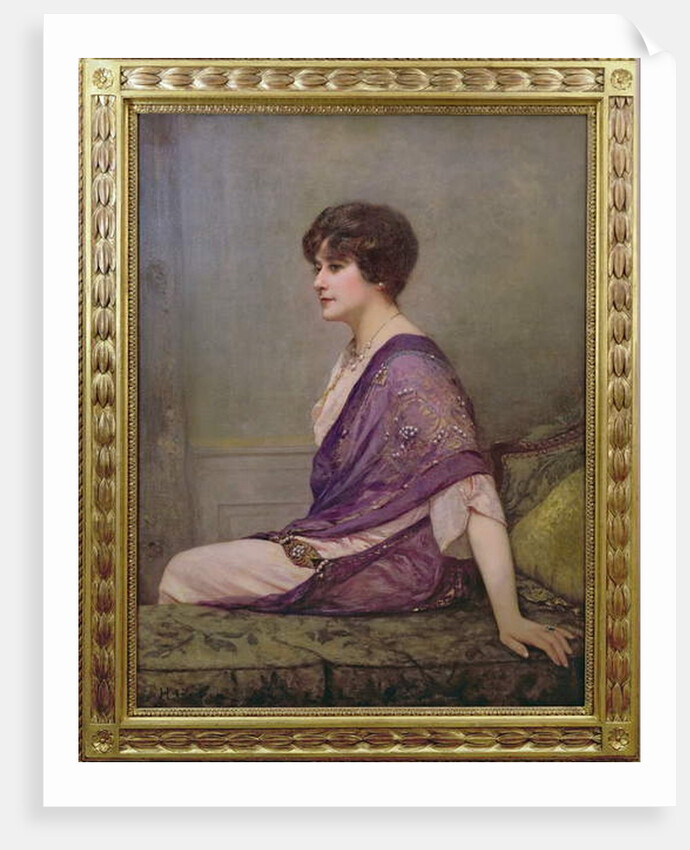 Portrait of the Couturier Madame Paquin by Henri Gervex
