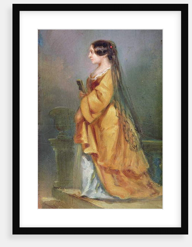 Portrait of George Sand, 1849 by M.N. Makowicz