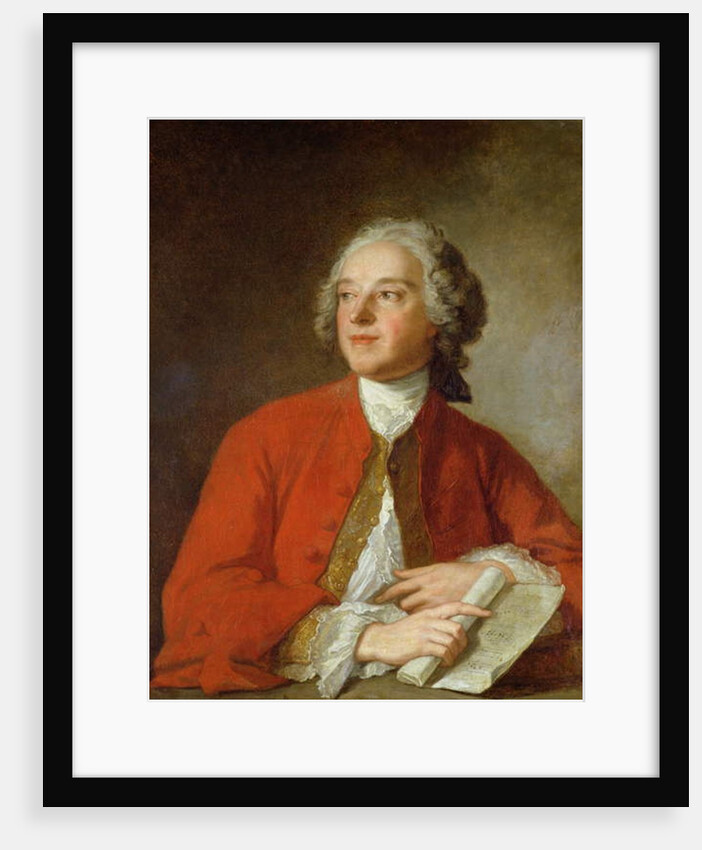 Portrait of Pierre-Augustin Caron de Beaumarchais, 1755 by Jean-Marc Nattier