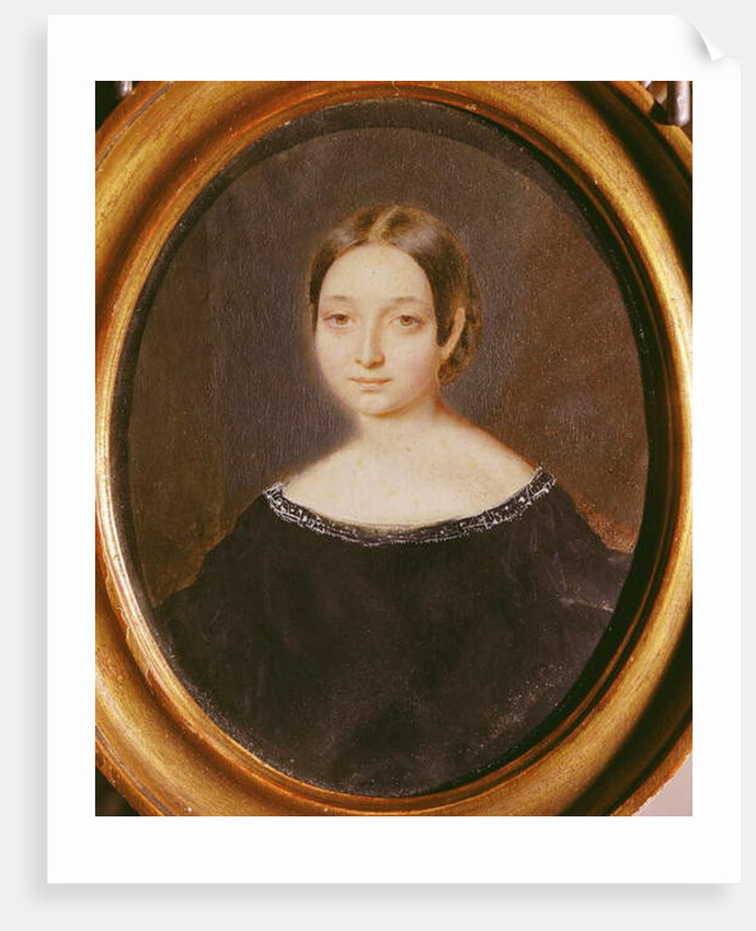 Marceline Desborde-Valmore by French School