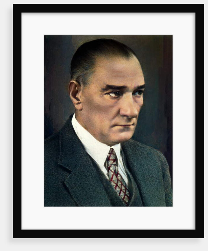 Kemal Ataturk c.1925-30 by French School