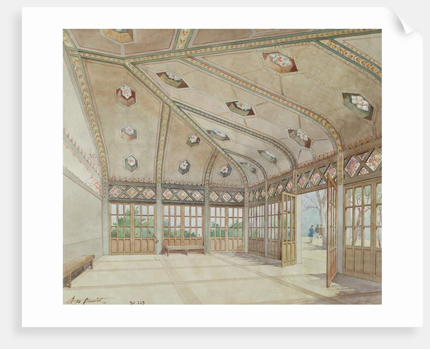 Lycee Victor Hugo, Paris, 1894 by Anatole de Baudot