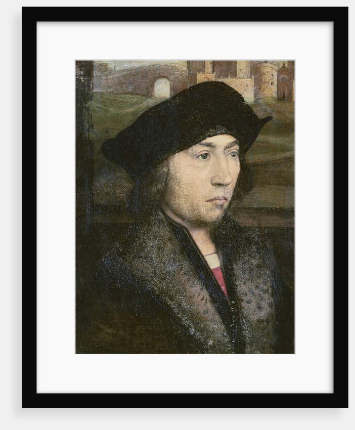 Portrait of Charles VIII by French School