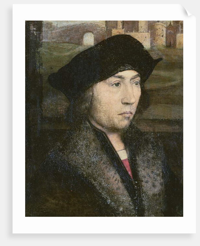 Portrait of Charles VIII by French School