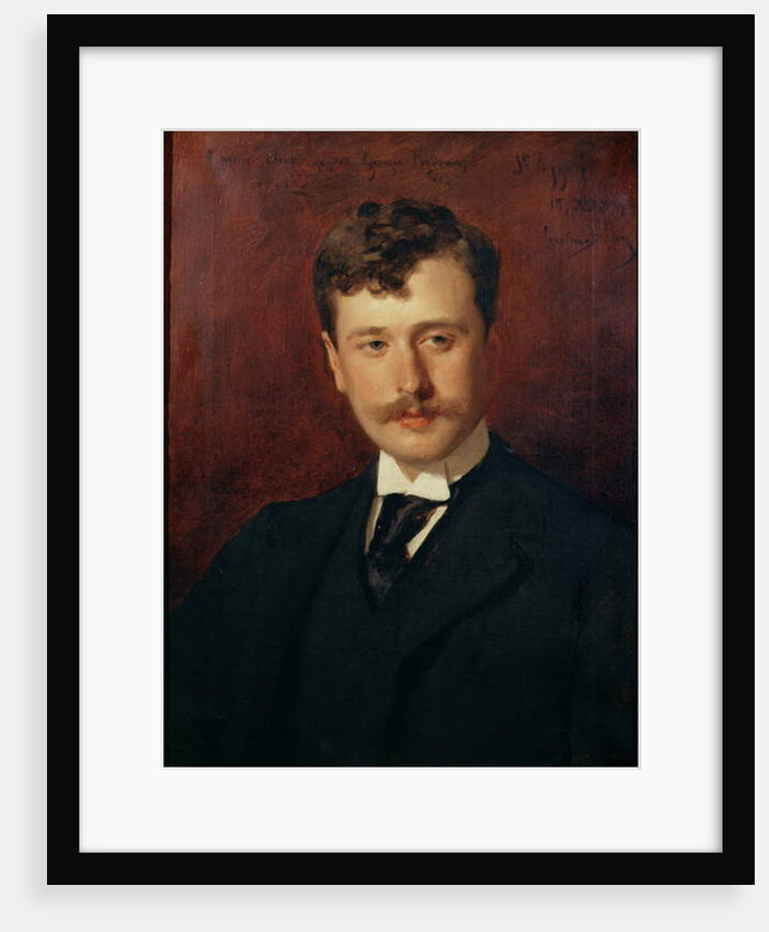 Portrait of Georges Feydeau by Charles Emile Auguste Carolus-Duran