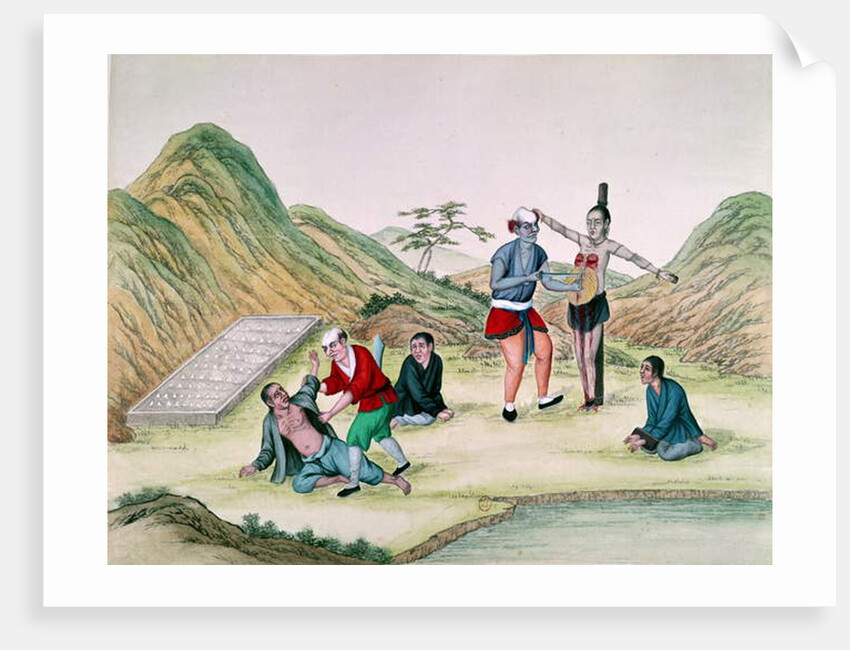 Methods of punishing criminals in China by School Chinese
