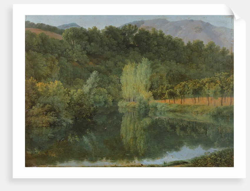 Landscape near Naples, 1787 by Jean Joseph Xavier Bidauld