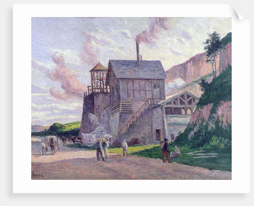 Cement Factory at Vermenton by Maximilien Luce