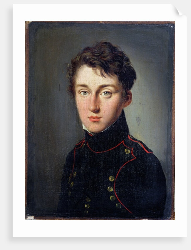 Portrait of Lazare Nicolas Marguerite Carnot by Louis Leopold Boilly