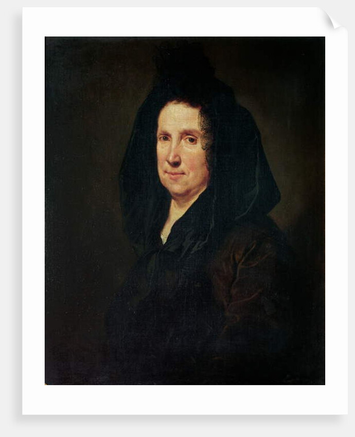 Francoise d'Aubigne,, Madame de Maintenon by French School