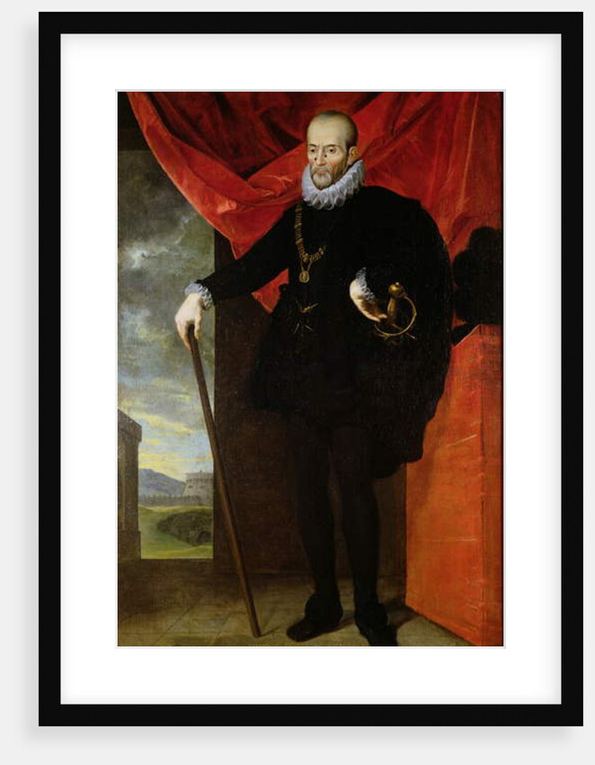 Blaise de Lasseran de Massencome, Seigneur de Monluc by French School