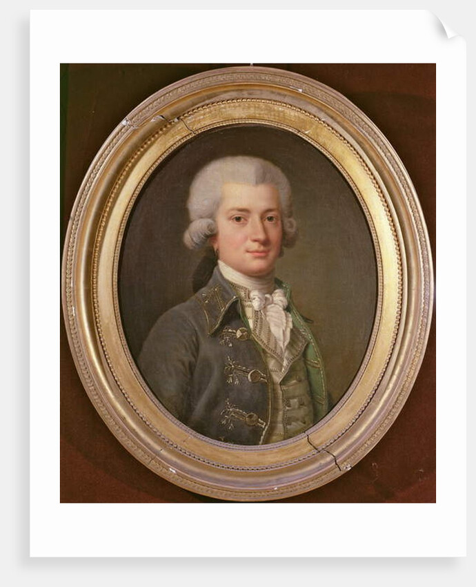 Louis Charles Joseph de Vergennes by French School