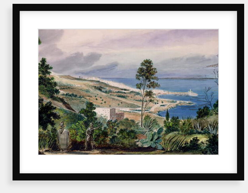 General View of Algiers, c.1835 by Theodore Leblanc