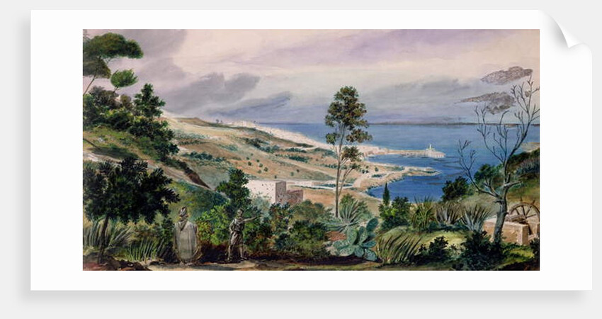 General View of Algiers, c.1835 by Theodore Leblanc