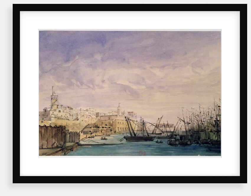 General View of Algiers, 1845 by French School