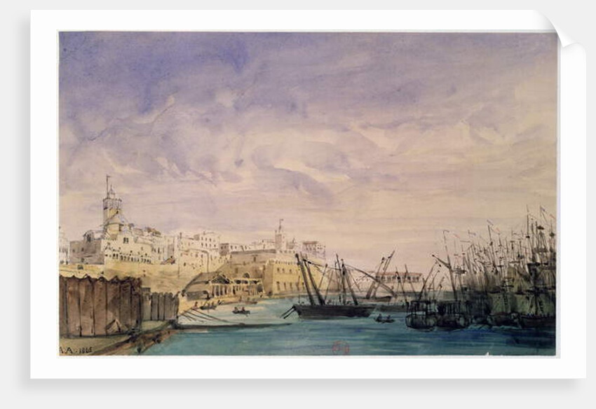 General View of Algiers, 1845 by French School