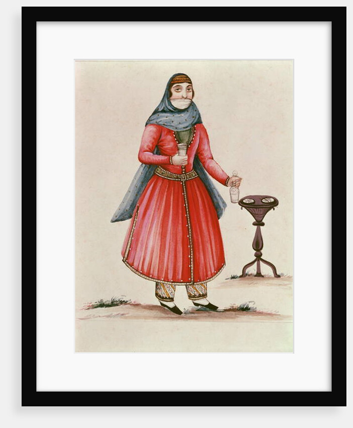 Armenian costume c.1840 by School Armenian