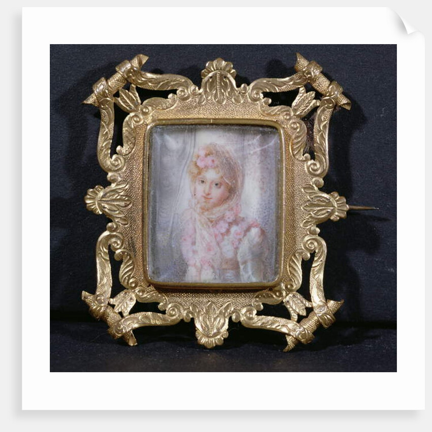 Portrait of Marie Laczinska Countess Walewska by French School