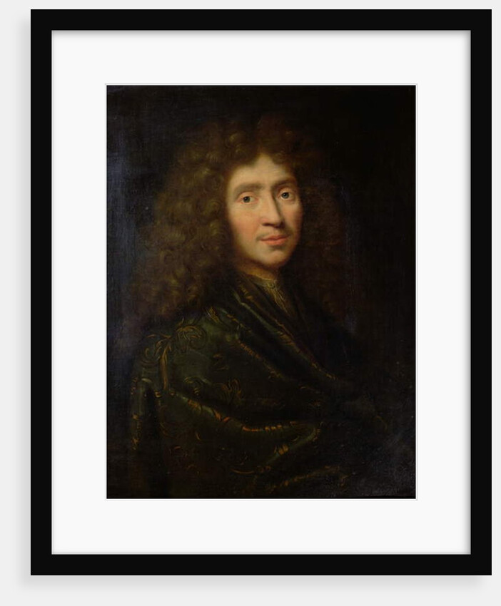 Portrait of Moliere by Pierre Mignard