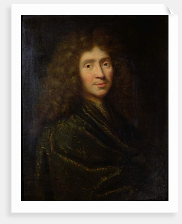 Portrait of Moliere by Pierre Mignard