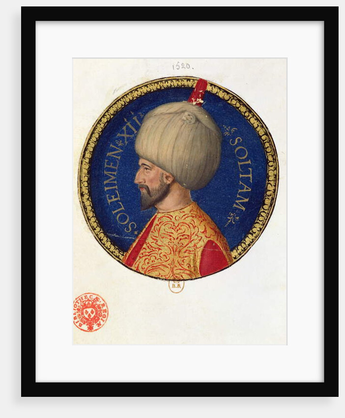 Suleiman I called the 'Magnificent' by Italian School