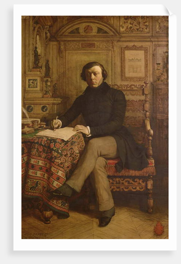 Portrait of Antoine Vivenel by Dominique Louis Papety