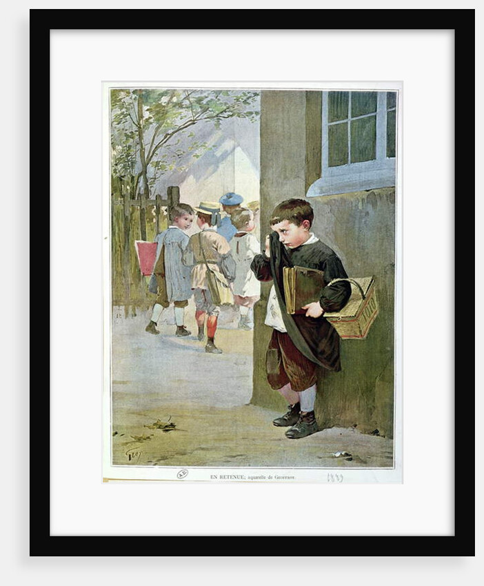 In Detention, 1889 by Henri Jules Jean Geoffroy