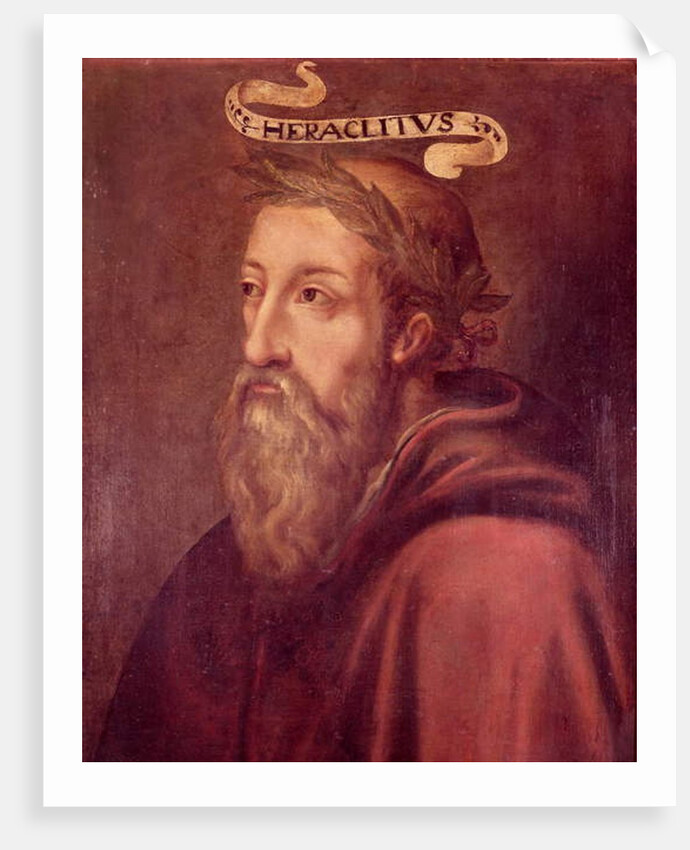 Heraclitus of Ephesus by French School