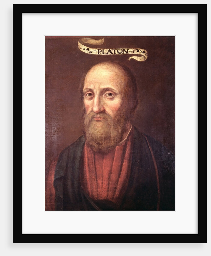 Plato, c.1475 by French School