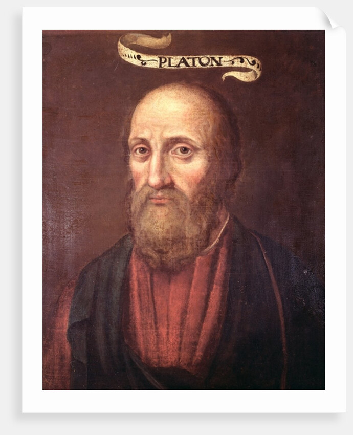 Plato, c.1475 by French School