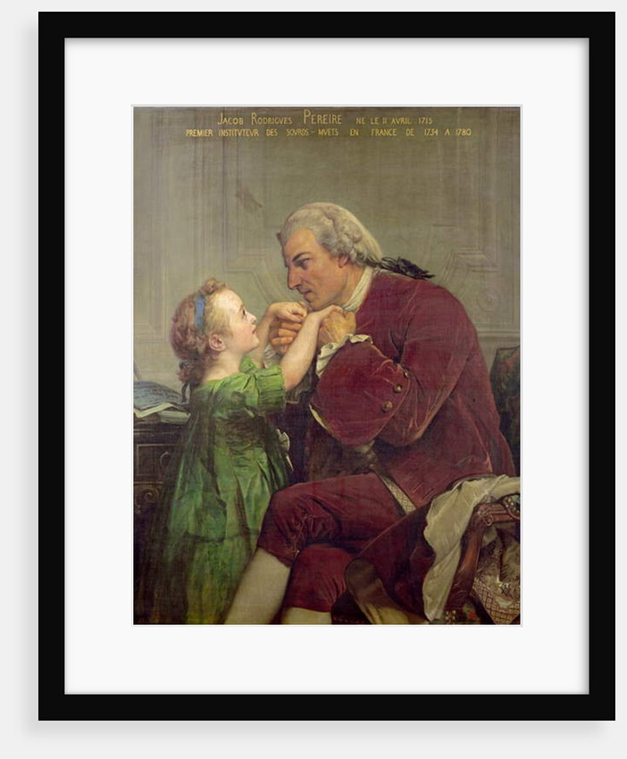 Jacob Rogrigues Pereire 1861 by Jules Eugene Lenepveu