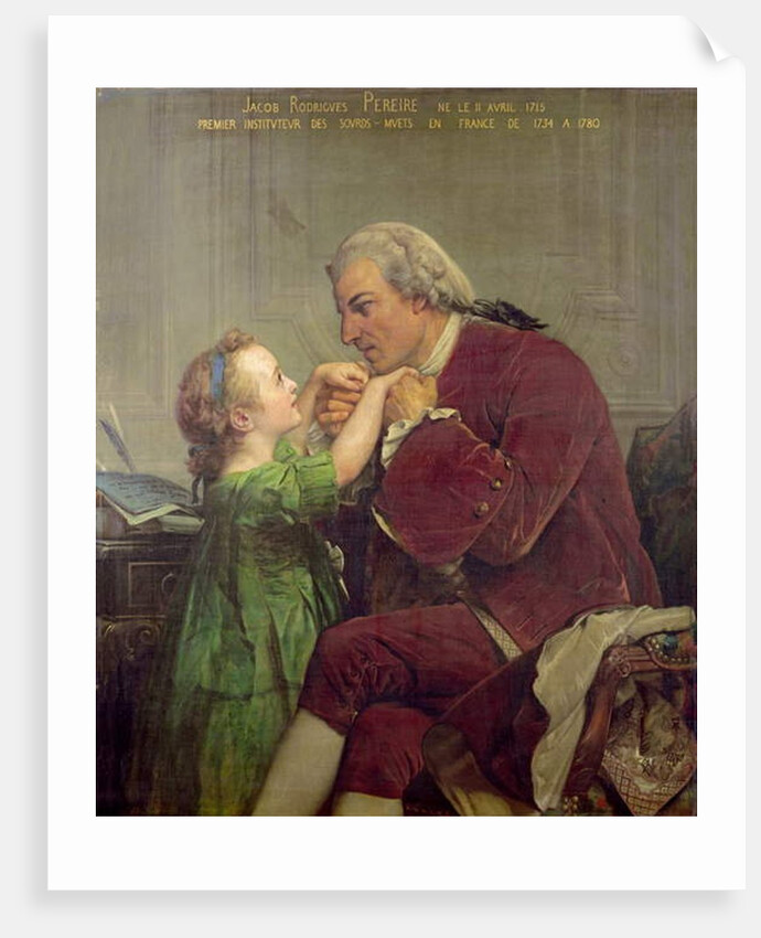 Jacob Rogrigues Pereire 1861 by Jules Eugene Lenepveu