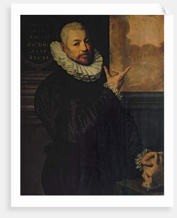 Gaspare Tagliacozzi by Lodovico Carracci