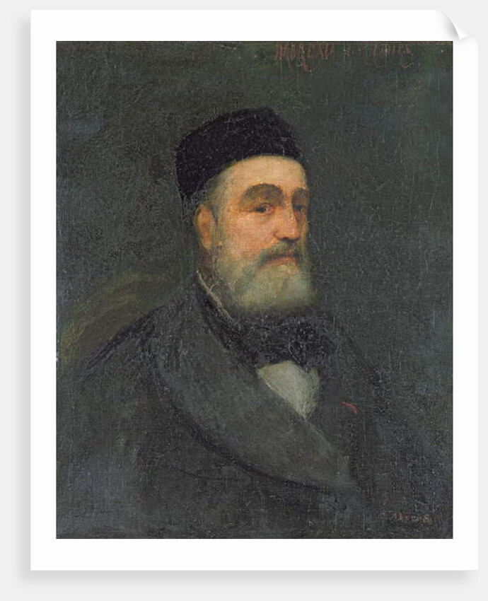 Jacques-Joseph Moreau, c.1870 by Georges Moreau de Tours