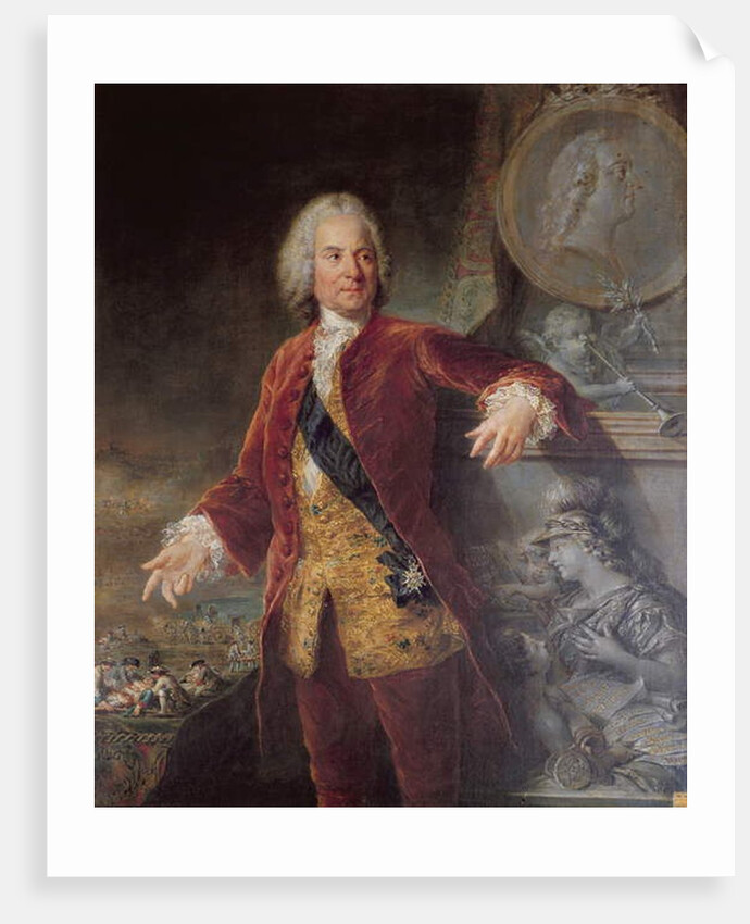 Germain Pichault de la Martiniere by Francois Adrien Grasognon Latinville