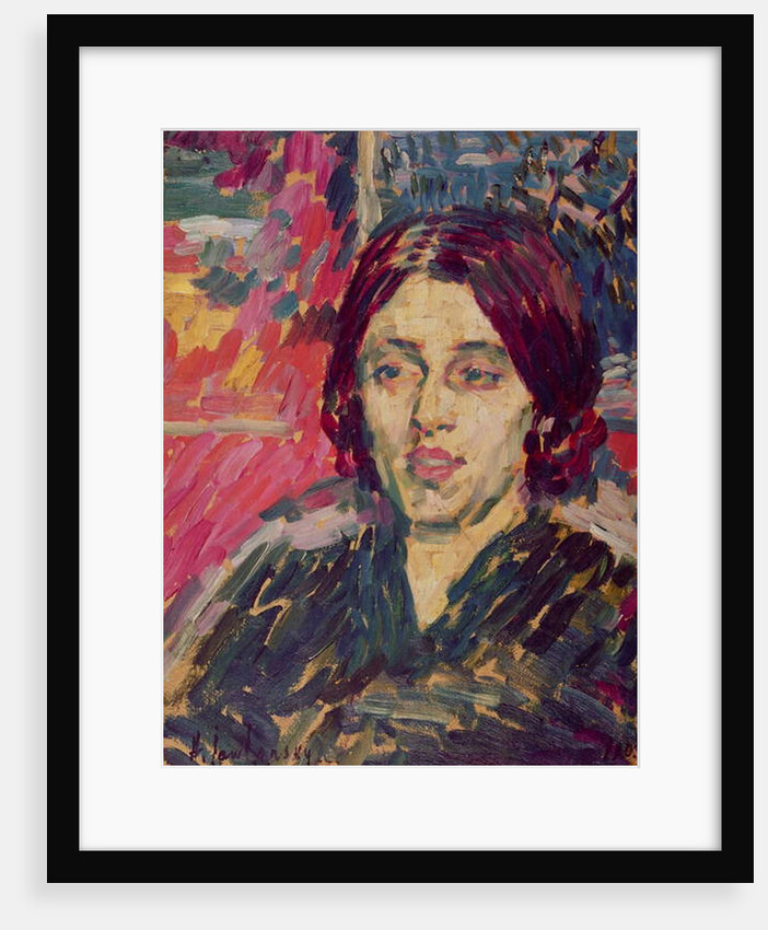 Marie Curie c.1905 by Alexej von Jawlensky