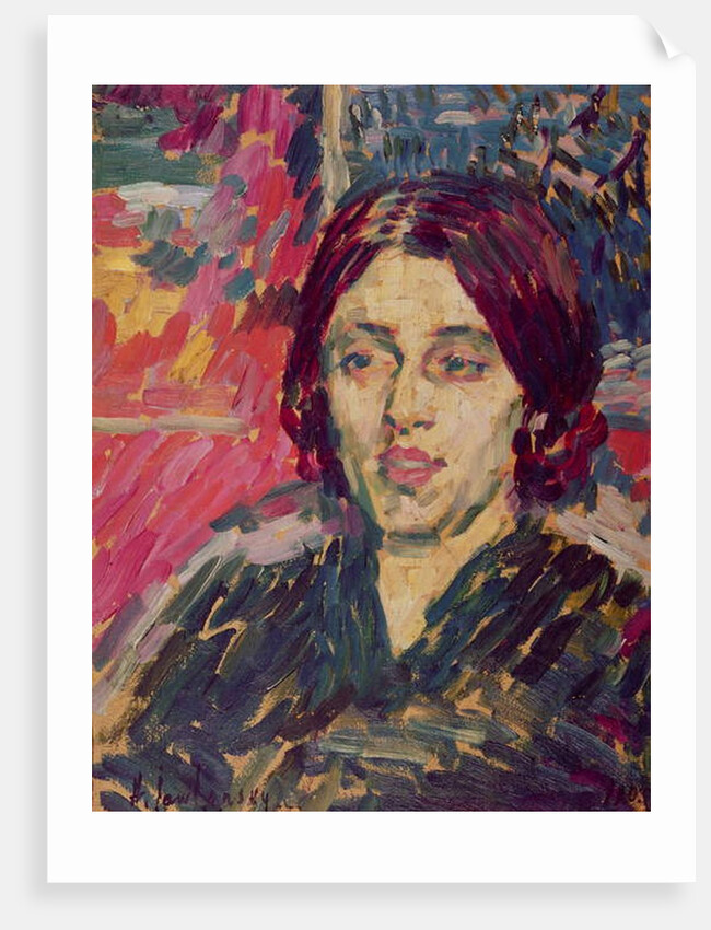 Marie Curie c.1905 by Alexej von Jawlensky