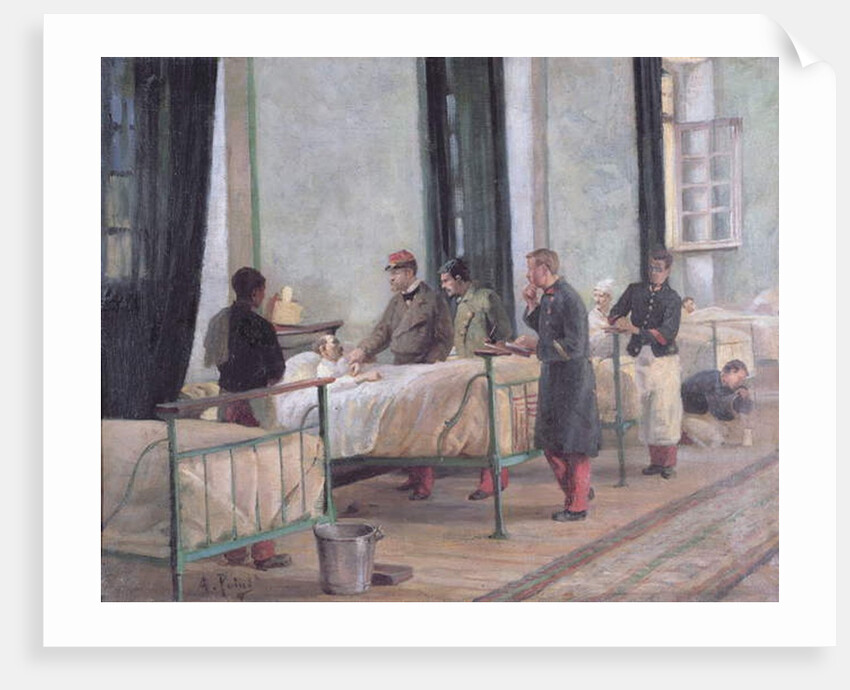 A Visit to the Philippeville Hospital in 1880 by Armand Point